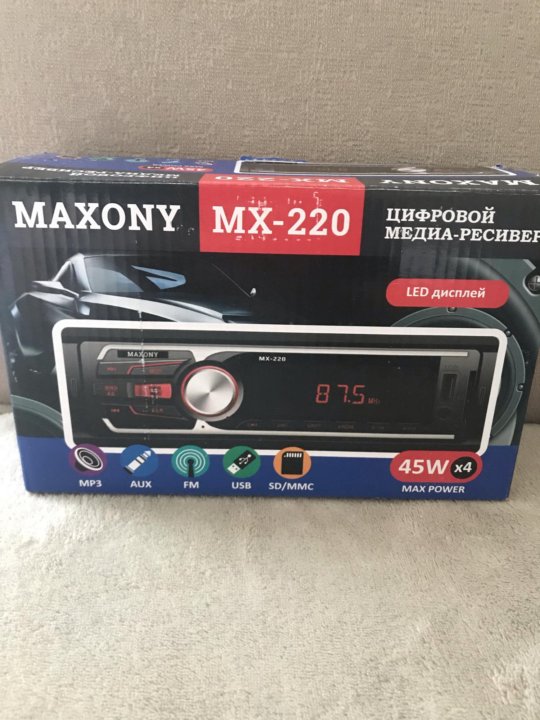 Магнитола maxony mx 3011 инструкция