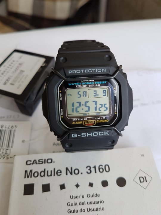 Casio G-5600E-1DR – купить в Лобне, цена 4 000 руб., продано 28 марта 2019  – Аксессуары