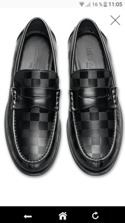 louis vuitton graduation loafer