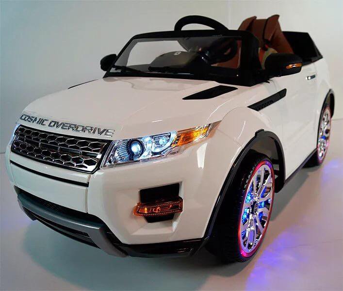 Детская электрическая машинка range Rover Evoque HSE