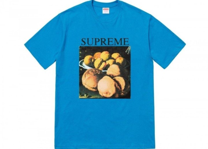 supreme still life tee