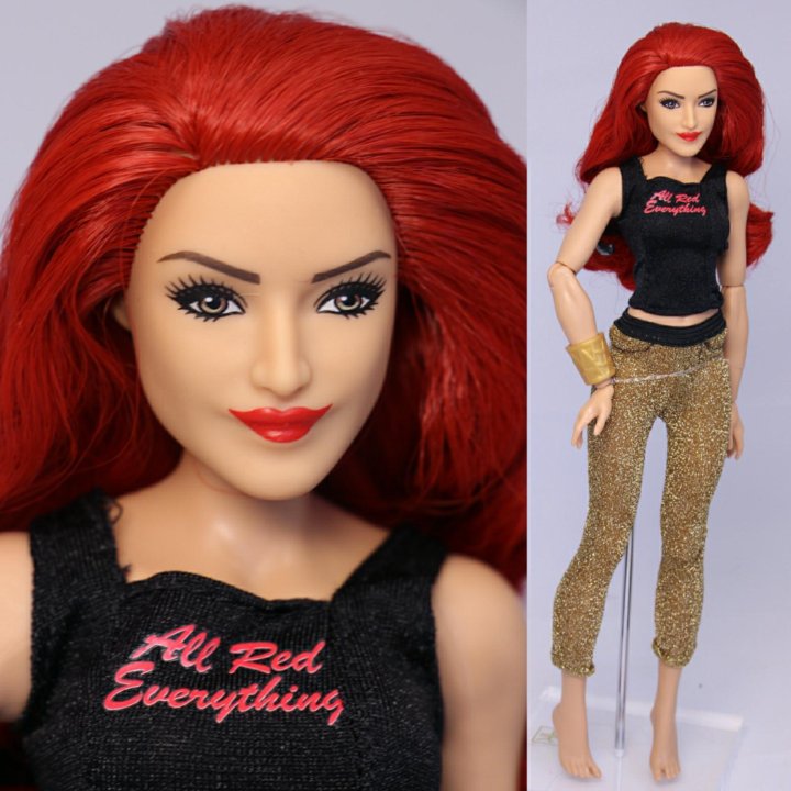 eva marie doll