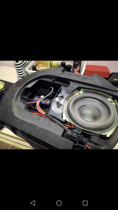 Скрытый сабвуфер стелс вместо запаски свомими руками DIY stealth subwoofer - YouTube