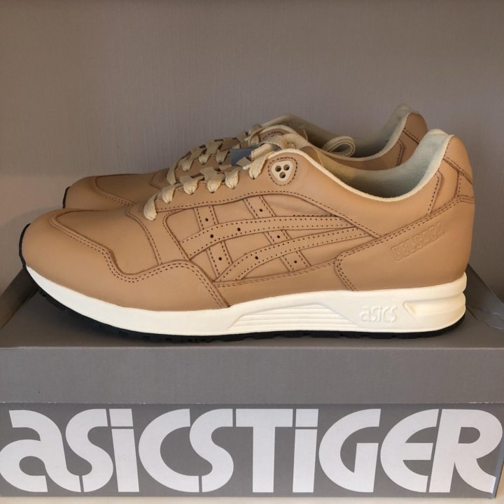 asics gel saga veg tan