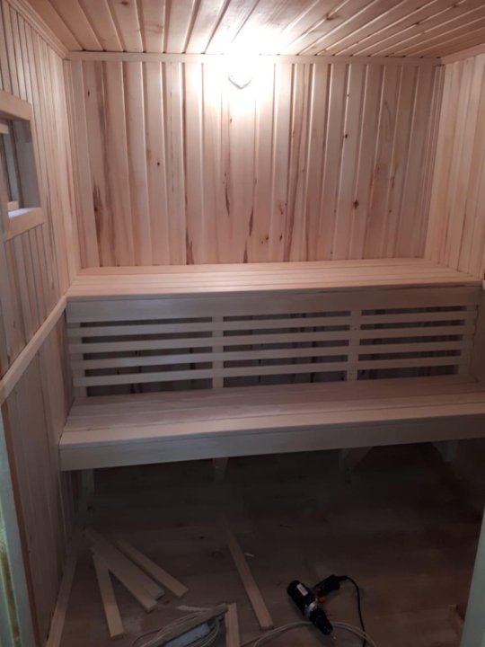 Модульная баня #14. Размером 3Х4,5 - ЭстетДома