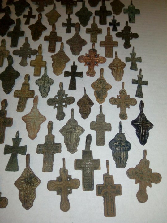 Древние и старинные кресты