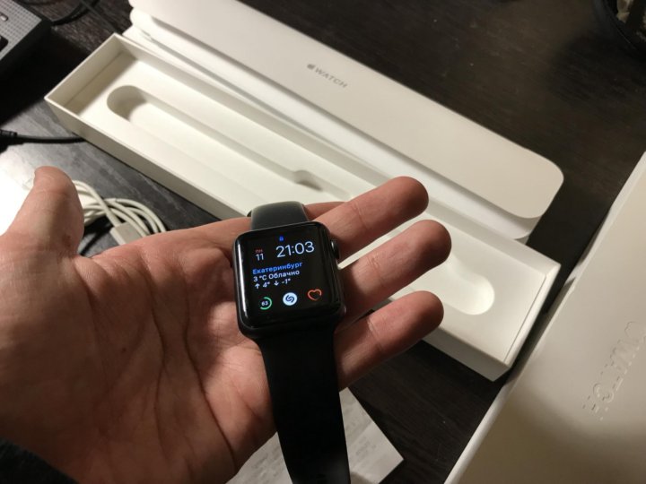 Apple Watch 1 42mm A1803 – купить в 