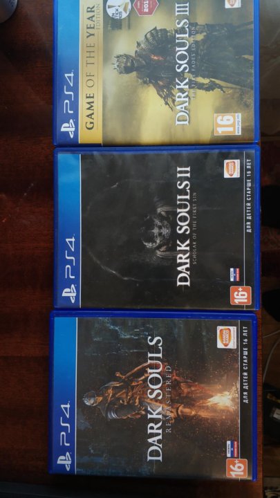 Dark souls trilogy ps4