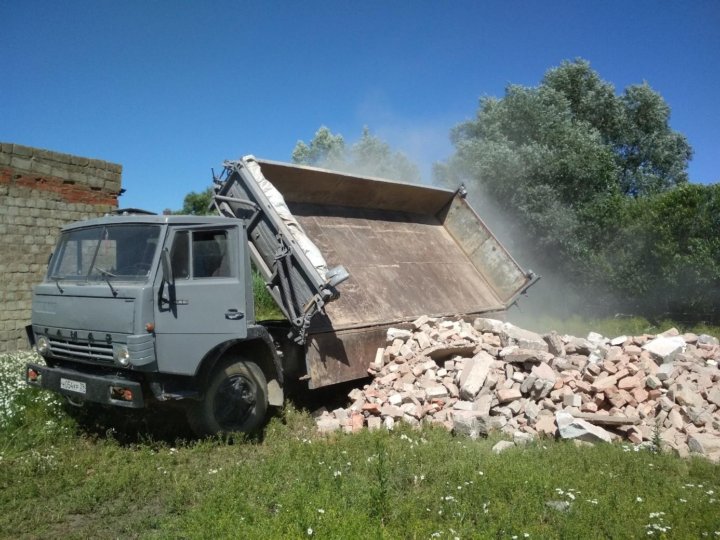 Переоборудование камаз 5320 в самосвал