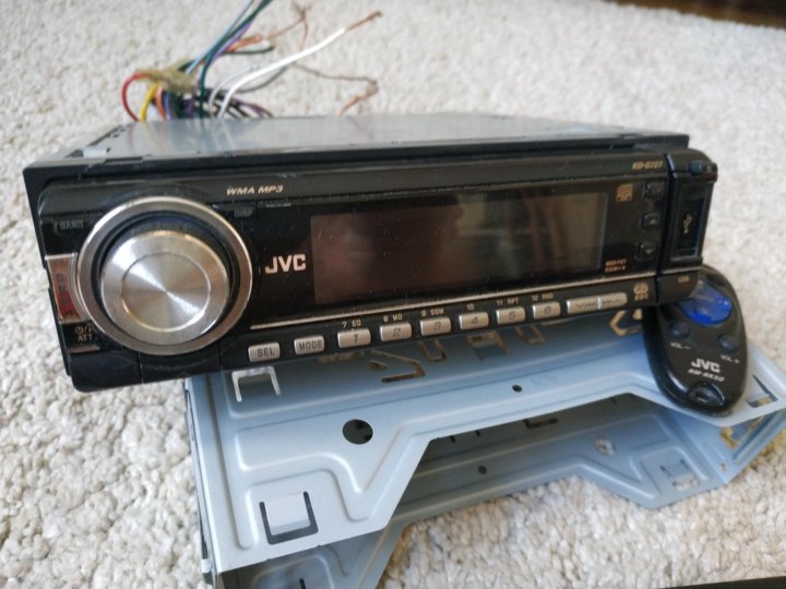 jvc kd g727