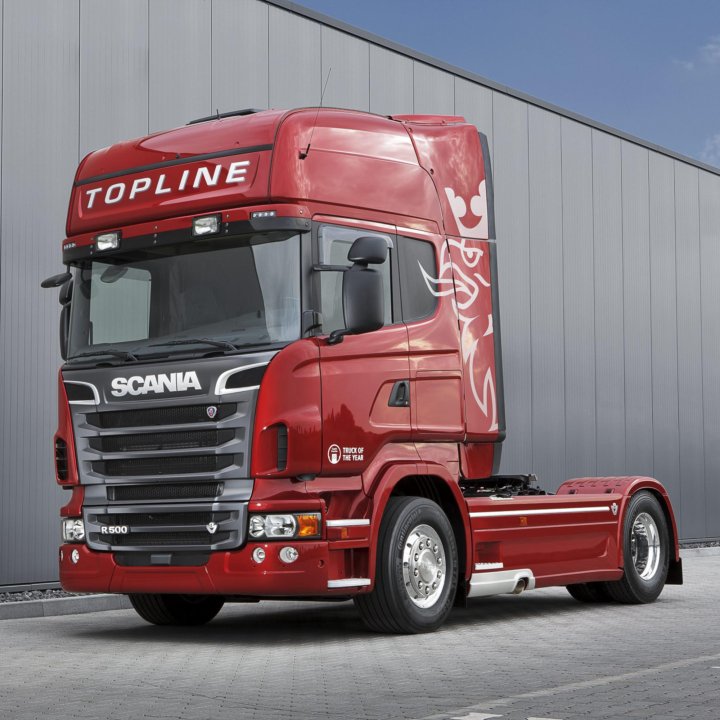 Scania r730 v8 Longline