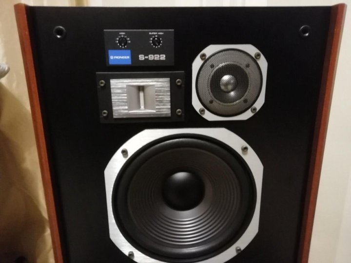 Pioneer s best sale 922 speakers