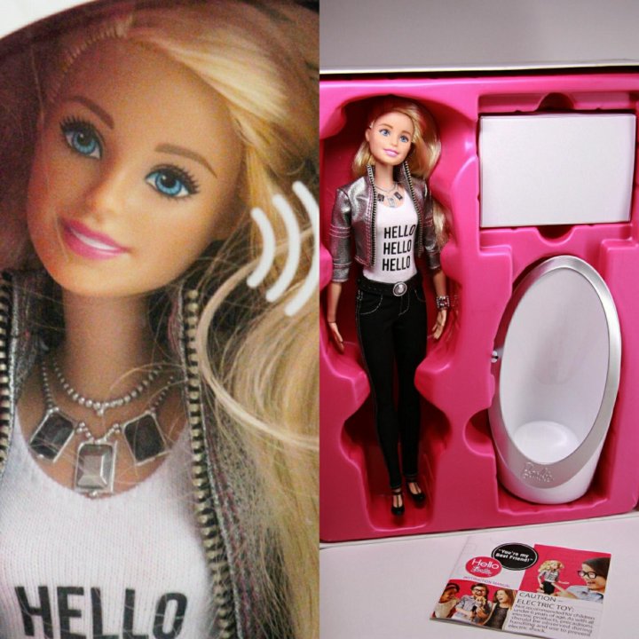 Hello barbie