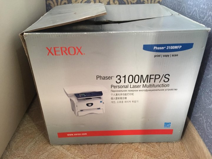 Карта тонера xerox phaser 3100 mfp