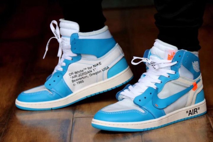 nike aj 1 x off white