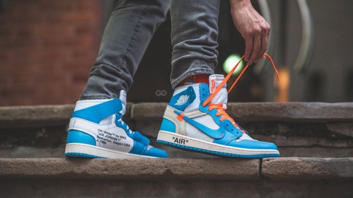 nike aj 1 x off white