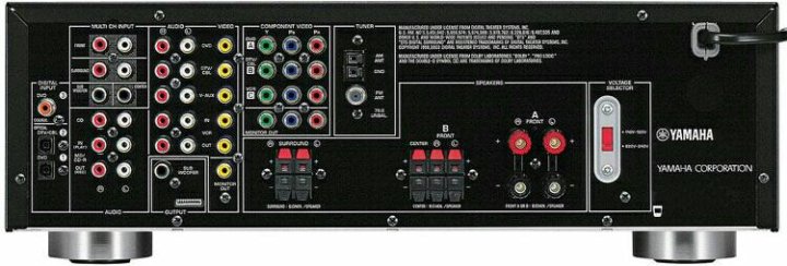 Найти схему на yamaha receiver rx v359