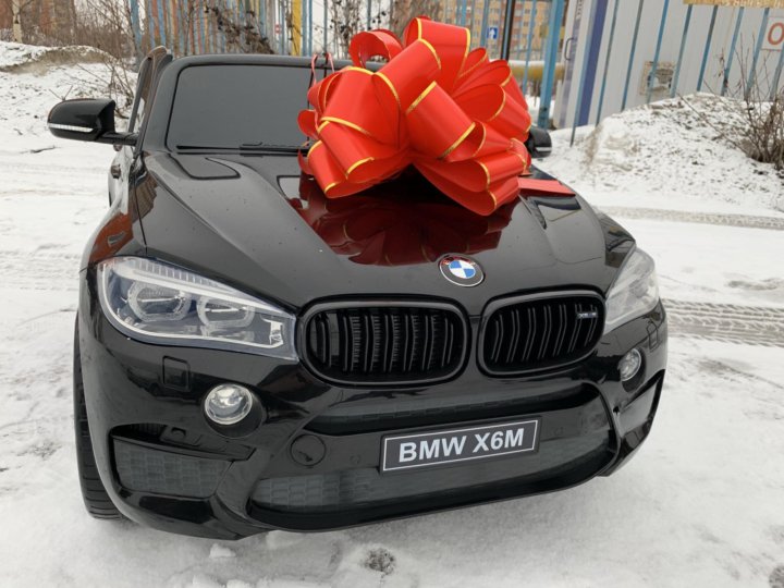 Детский электромобиль bmw x6