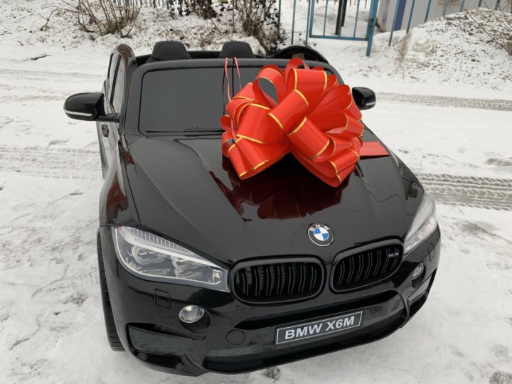 Детский электромобиль bmw x6