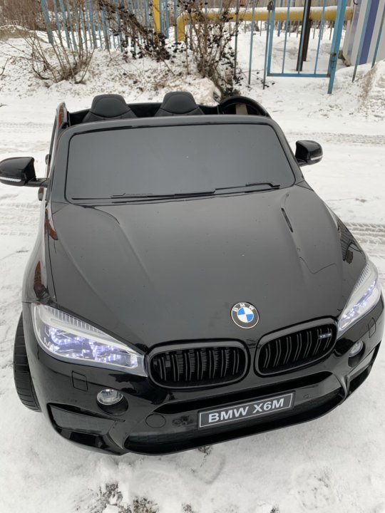 Детский электромобиль bmw x6