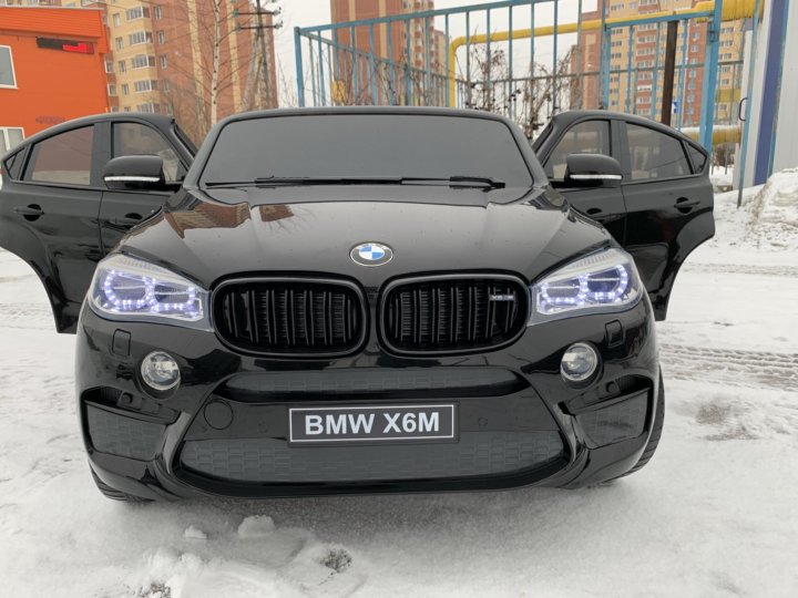 Детский электромобиль bmw x6