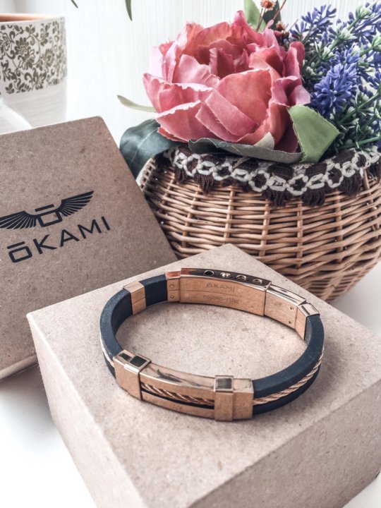 Браслет okami – купить в Краснодаре, цена 500 руб., продано 22 марта 2019 –Аксессуары