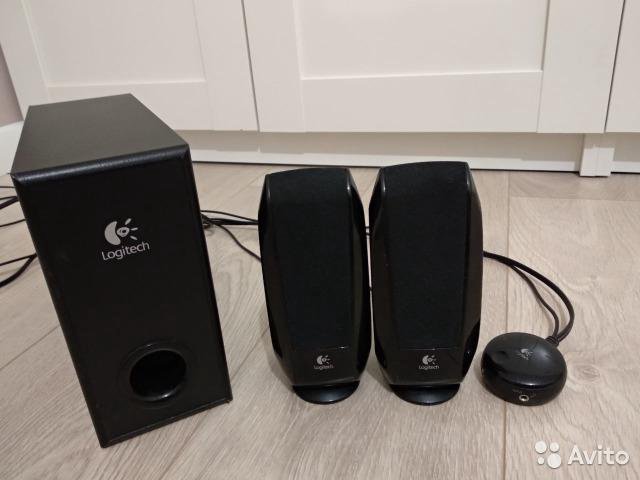 Схема logitech s220