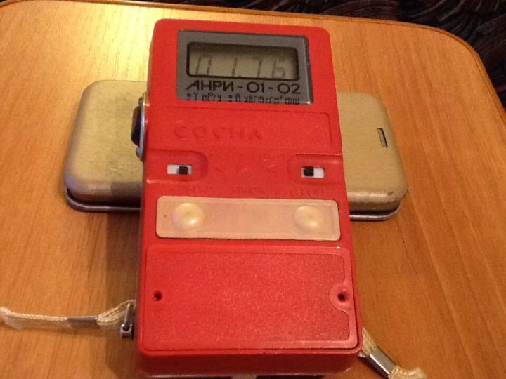 Дозиметр -радиометр \"Сосна\" Анри 01-02 – купить в Москве, цена 3 000 ...