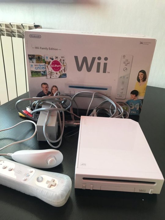 Nintendo Wii Family Edition Kupit V Yakutske Cena 5 000 Rub Prodano 3 Maya Igrovye Pristavki