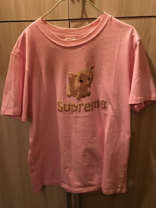 supreme elephant tee