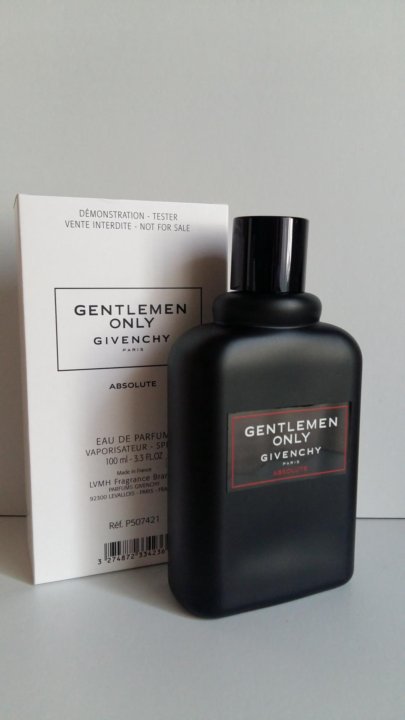 givenchy gentlemen only absolut
