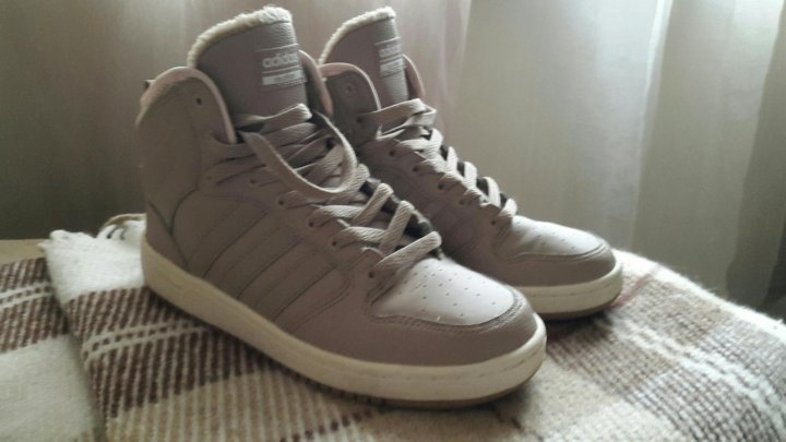 ADIDAS CLOUDFOAM HOOPS WINTER MID 1 300 5 2020