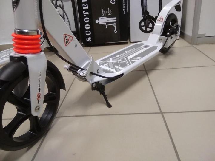 Самокаты scooter с дисковыми тормозами