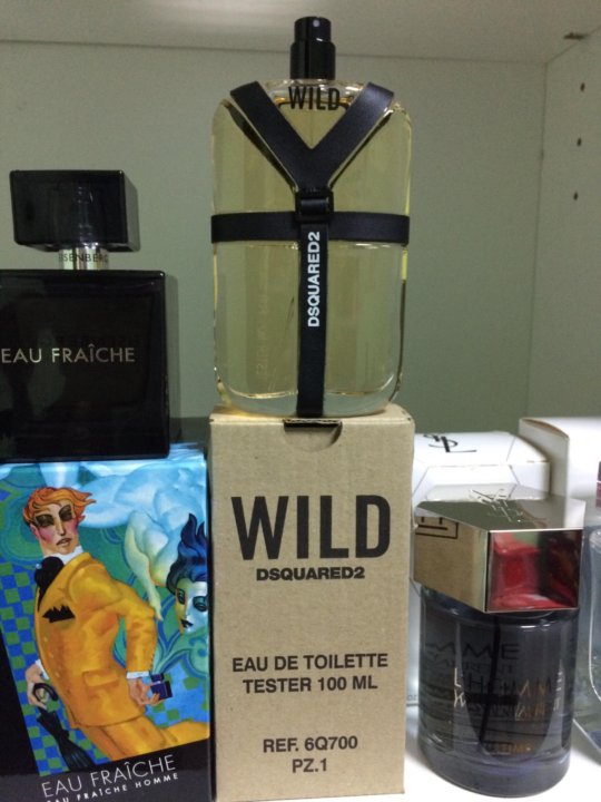 Perfume 100ml Dsquared Perfume Wild Wild Perfume Dsquared2
