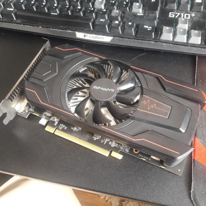 Rx560 4gb нет изображения вентиляторы работают
