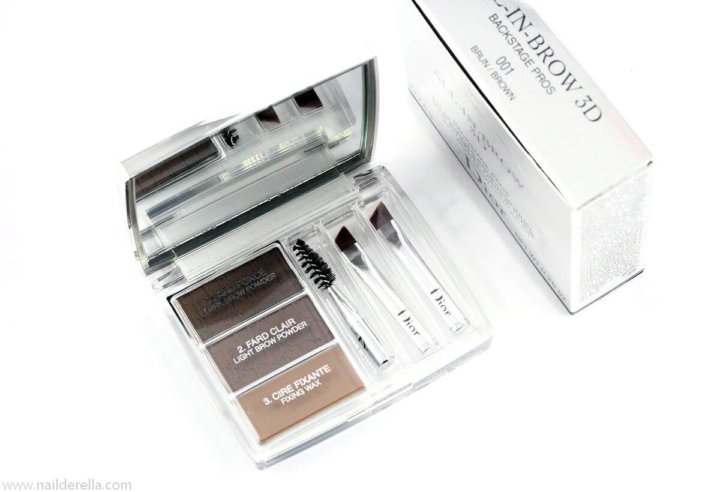 Dior all in brow 3d hotsell