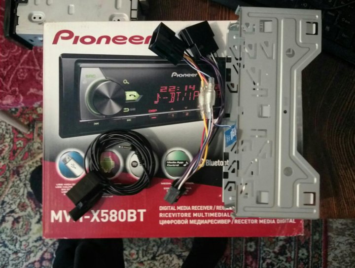 pioneer mvh 1400ub распиновка