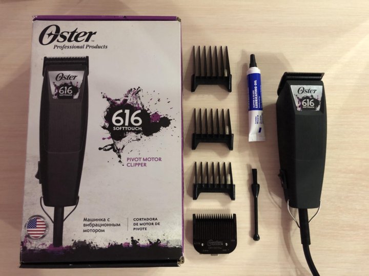 Oster 616 машинка для стрижки волос характеристики