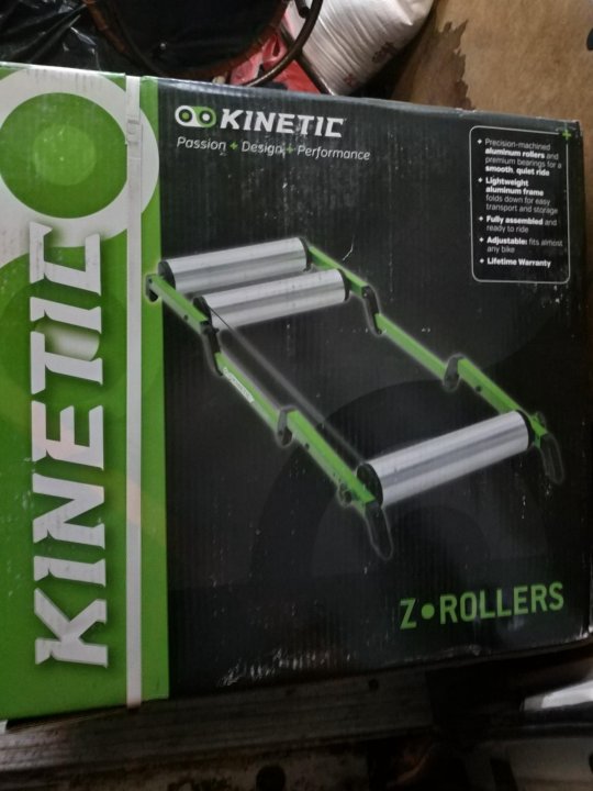 kinetic z roller
