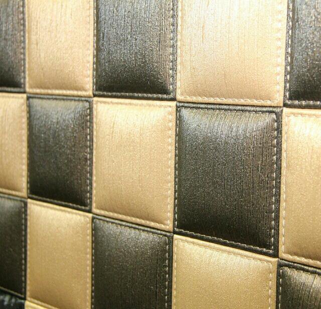 Leather Wall Panels And Wall Tiles For An Edgy Touch Leather wall panels, Leathe