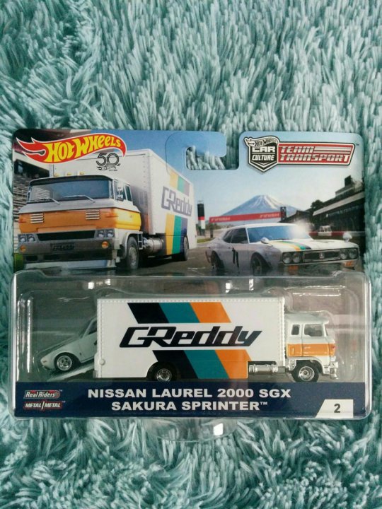 hot wheels team transport greddy