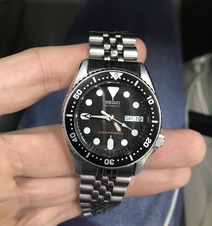 seiko diver skx013