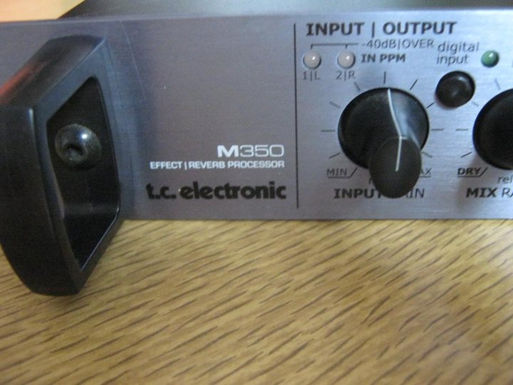 Tc electronic m350. Ревёрб.