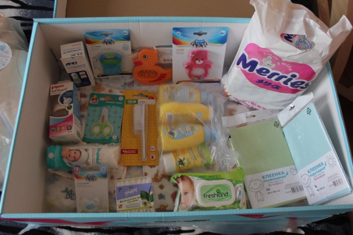 Коробка новорожденного в москве