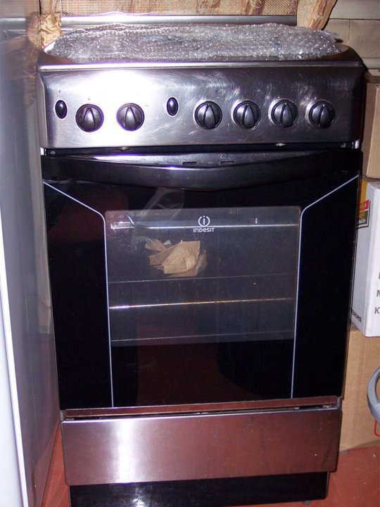 Газовая плита Indesit K3G52S(W)/R - Санрайз Липецк Интернет магазин - компьютеры