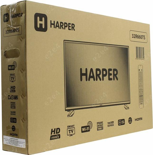 Телевизор harper 32