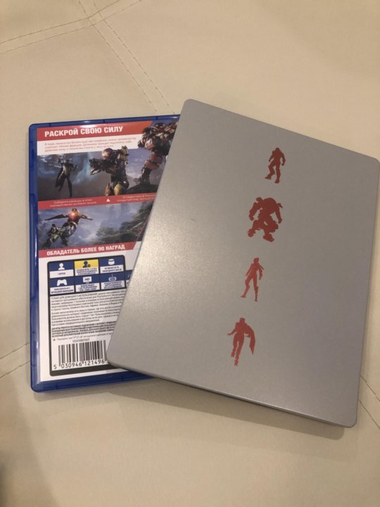 anthem limited steelbook edition