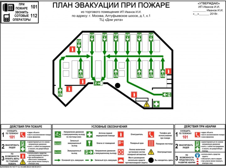 Чертежник планов эвакуации вакансии