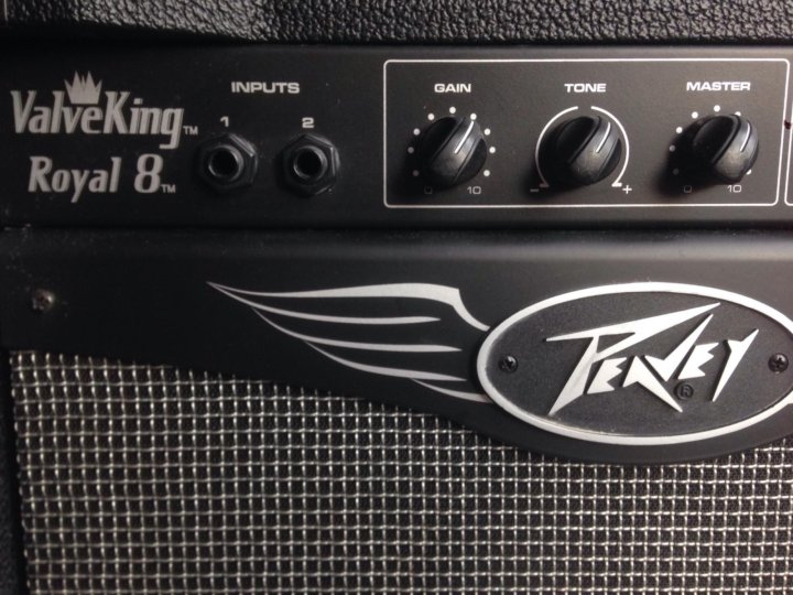 Peavey valveking 8 схема