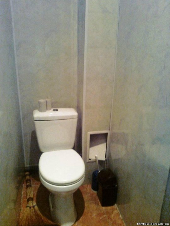 Фото туалета в квартире без ремонта